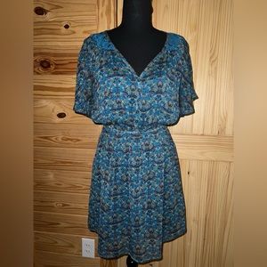 Xhiliration lined dress